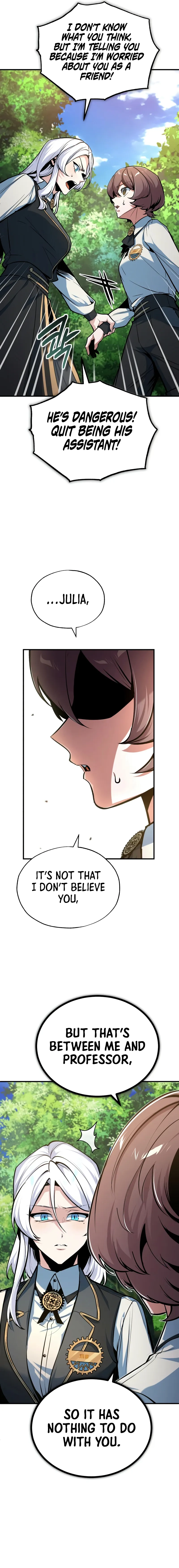 The Academy's Undercover Professor Chapter 115 page 25 - 