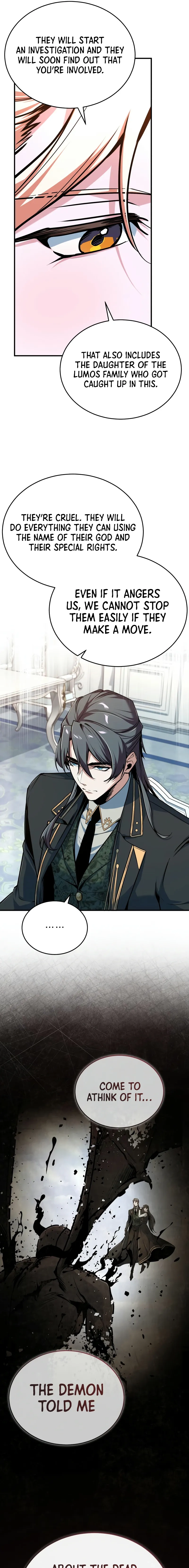 The Academy's Undercover Professor Chapter 115 page 6 - 