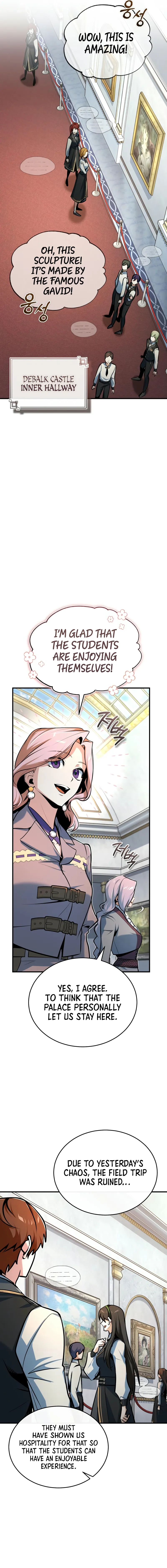 The Academy's Undercover Professor Chapter 115 page 10 - 