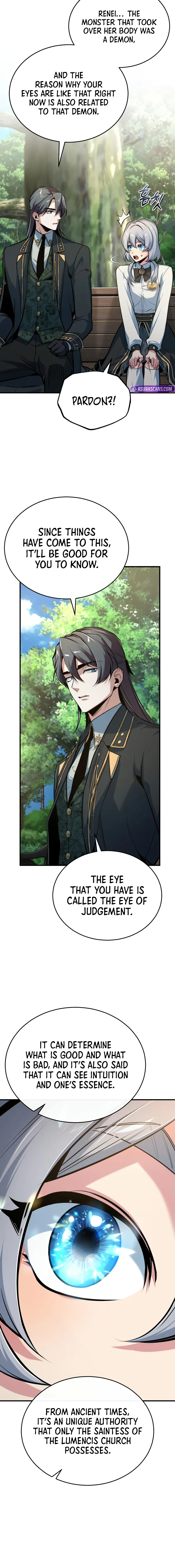 The Academy's Undercover Professor Chapter 116 page 11 - 