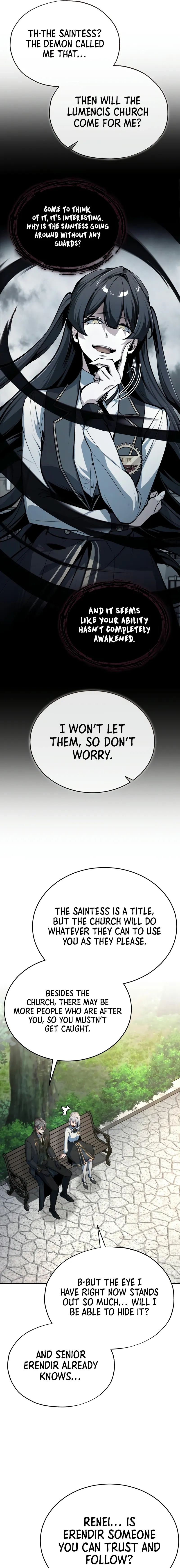 The Academy's Undercover Professor Chapter 116 page 12 - 