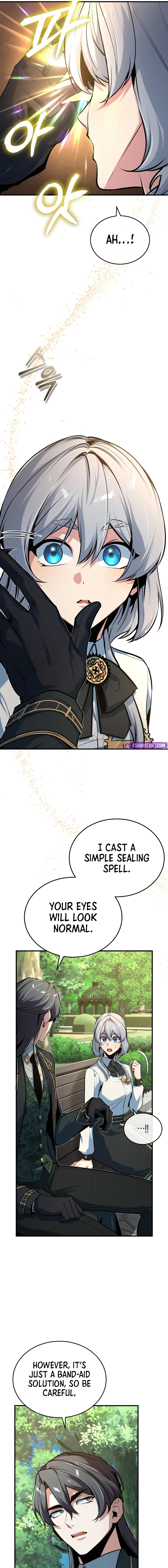 The Academy's Undercover Professor Chapter 116 page 14 - 