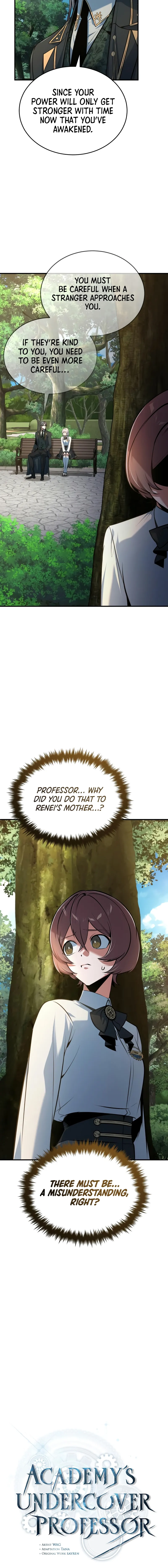 The Academy's Undercover Professor Chapter 116 page 15 - 