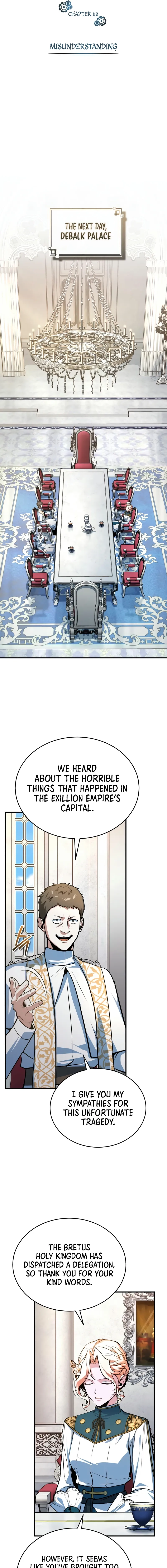 The Academy's Undercover Professor Chapter 116 page 16 - 