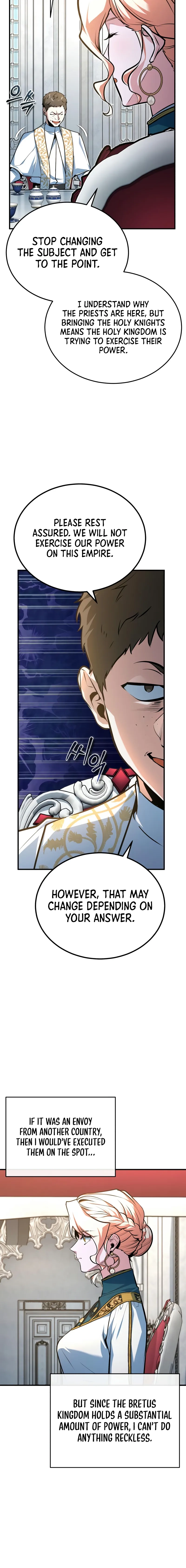 The Academy's Undercover Professor Chapter 116 page 19 - 