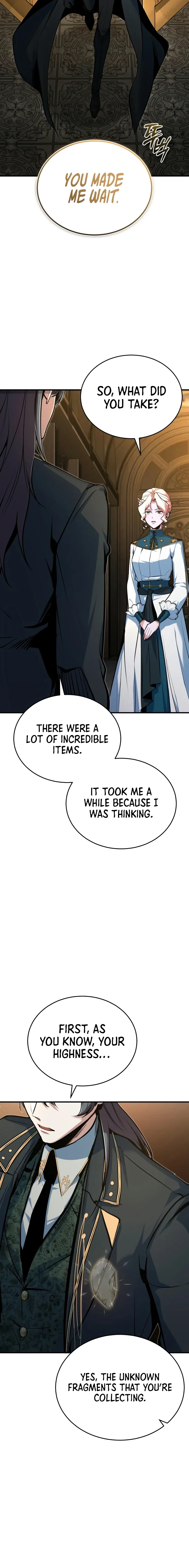 The Academy's Undercover Professor Chapter 116 page 3 - 
