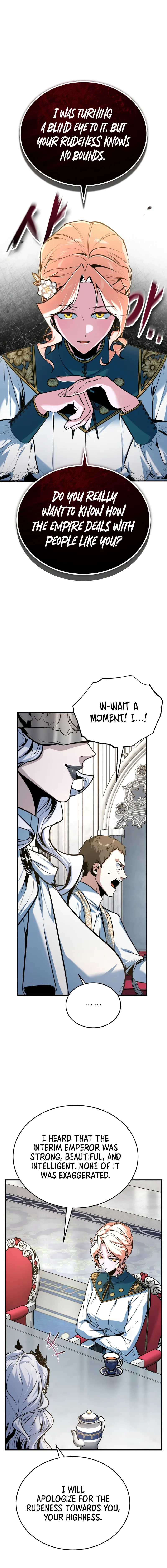 The Academy's Undercover Professor Chapter 116 page 22 - 