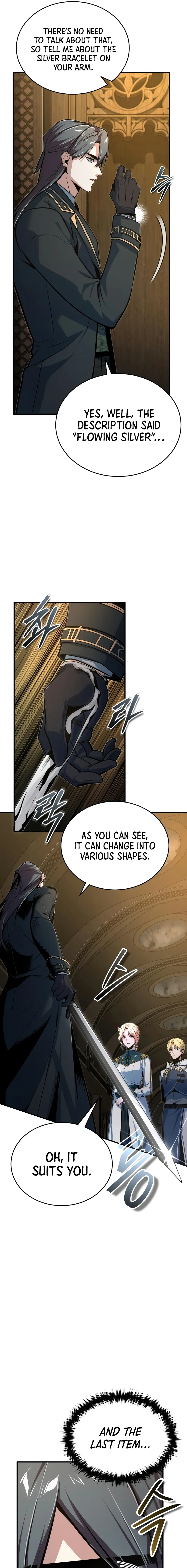 The Academy's Undercover Professor Chapter 116 page 4 - 