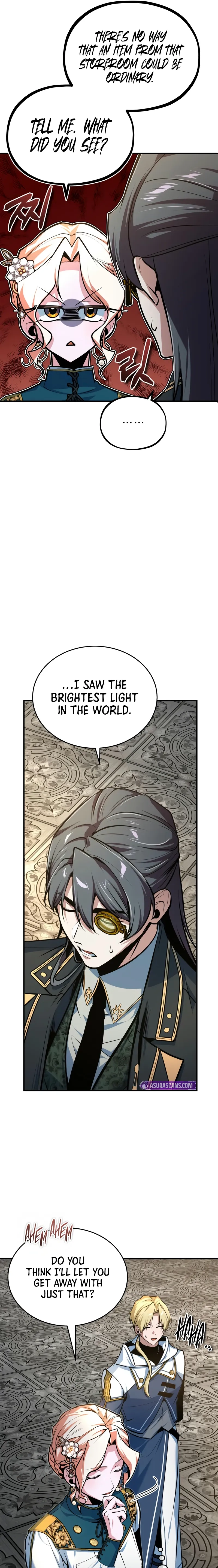 The Academy's Undercover Professor Chapter 116 page 6 - 