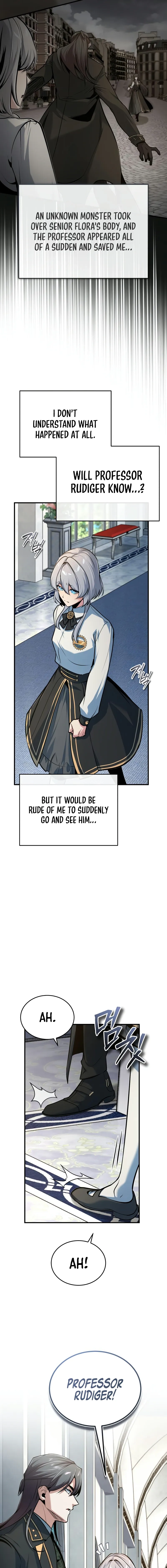 The Academy's Undercover Professor Chapter 116 page 8 - 