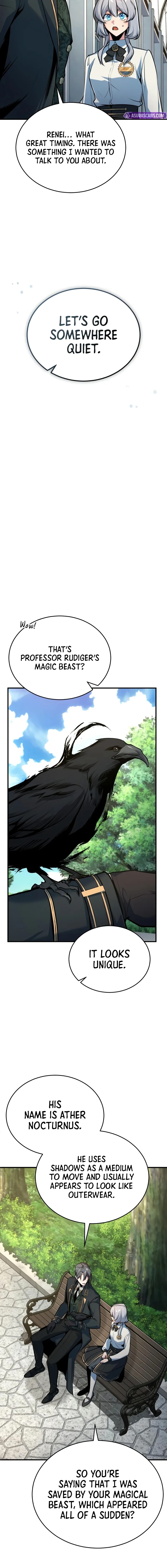 The Academy's Undercover Professor Chapter 116 page 9 - 