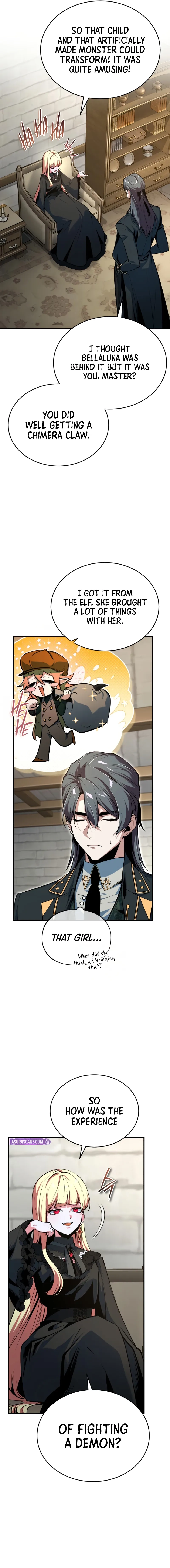 The Academy's Undercover Professor Chapter 117 page 14 - 