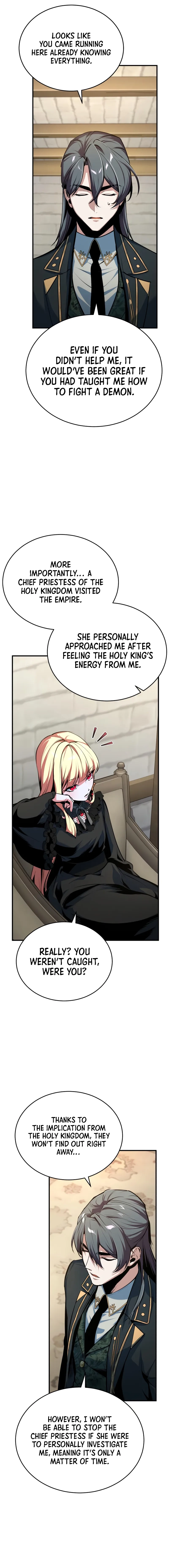 The Academy's Undercover Professor Chapter 117 page 15 - 