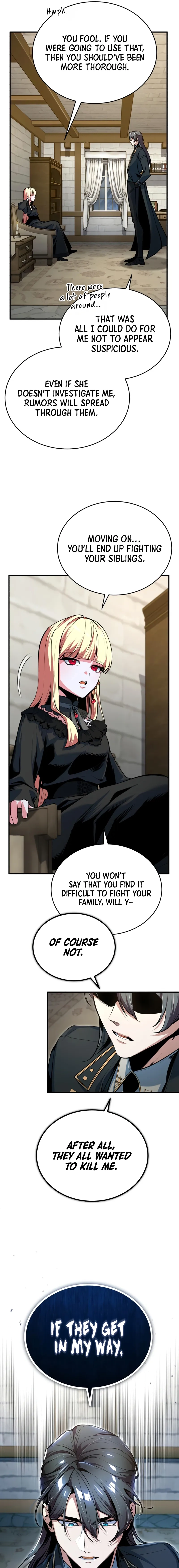 The Academy's Undercover Professor Chapter 117 page 16 - 