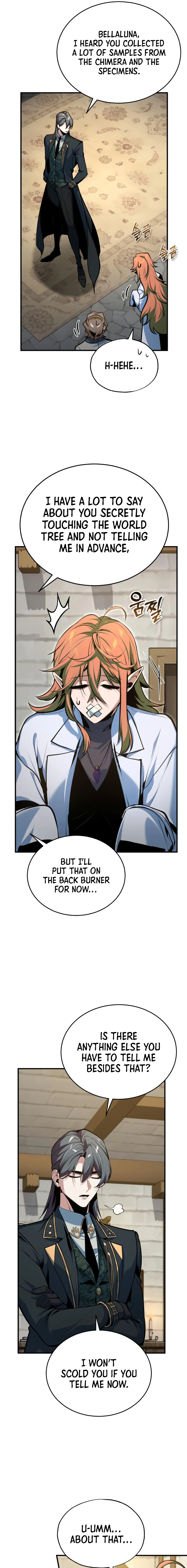 The Academy's Undercover Professor Chapter 117 page 18 - 
