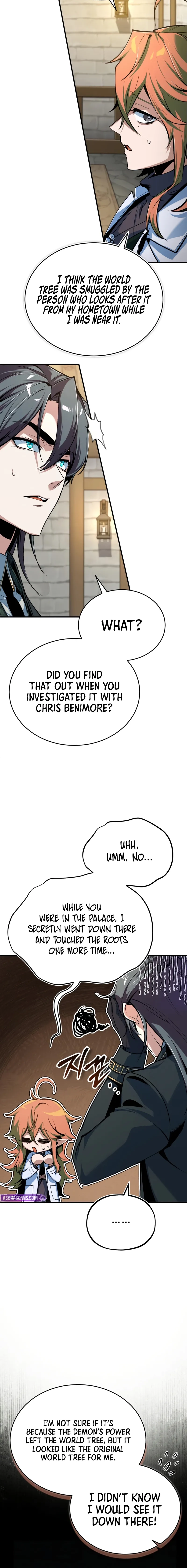 The Academy's Undercover Professor Chapter 117 page 19 - 