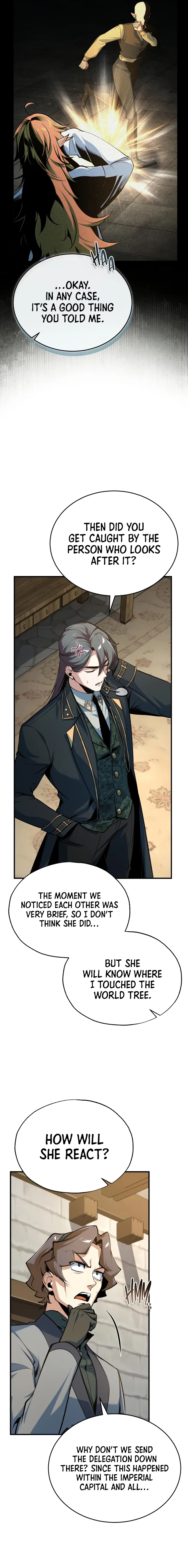 The Academy's Undercover Professor Chapter 117 page 20 - 