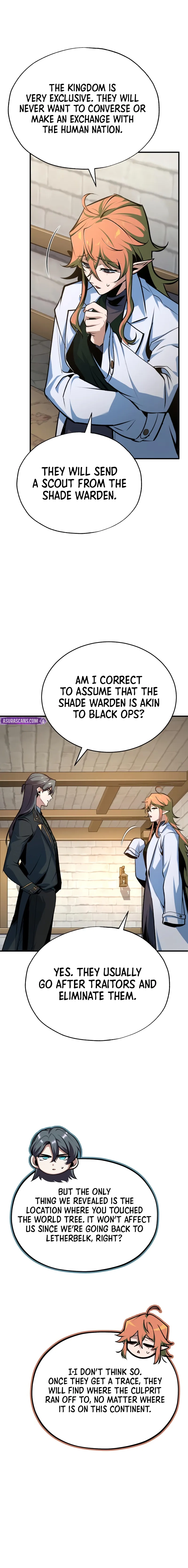 The Academy's Undercover Professor Chapter 117 page 21 - 
