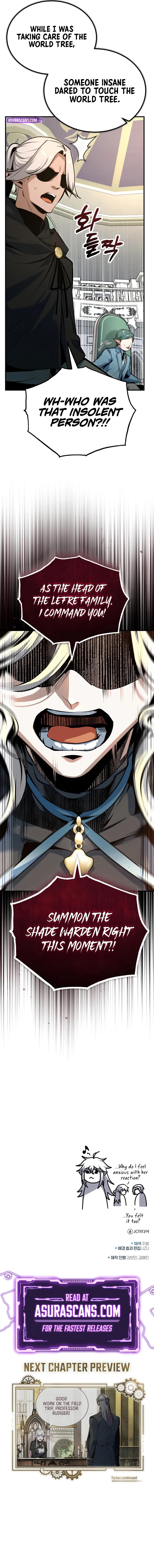 The Academy's Undercover Professor Chapter 117 page 24 - 