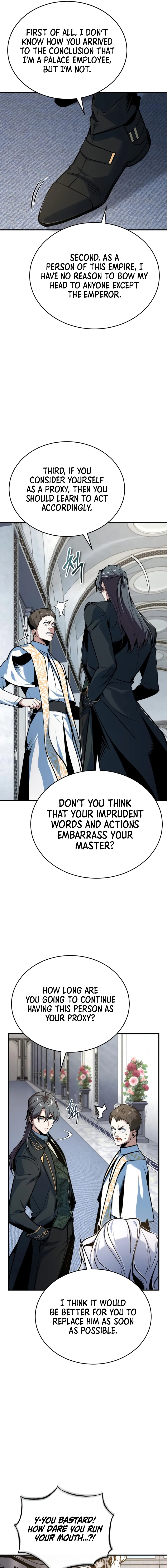 The Academy's Undercover Professor Chapter 117 page 4 - 