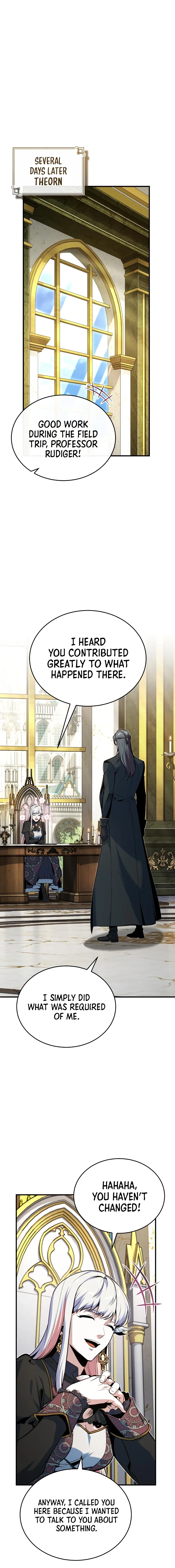 The Academy's Undercover Professor Chapter 118 page 2 - 
