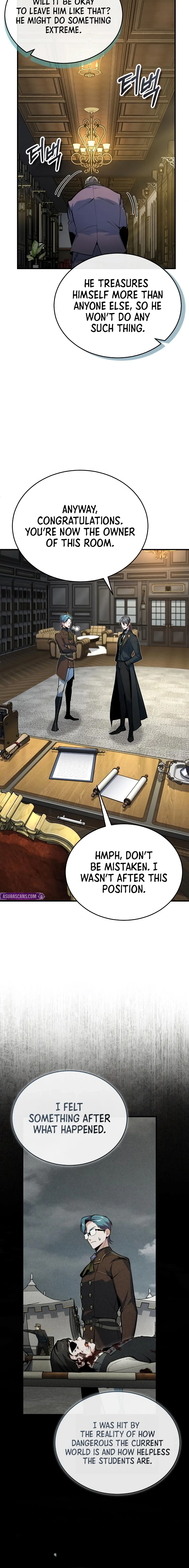 The Academy's Undercover Professor Chapter 118 page 11 - 