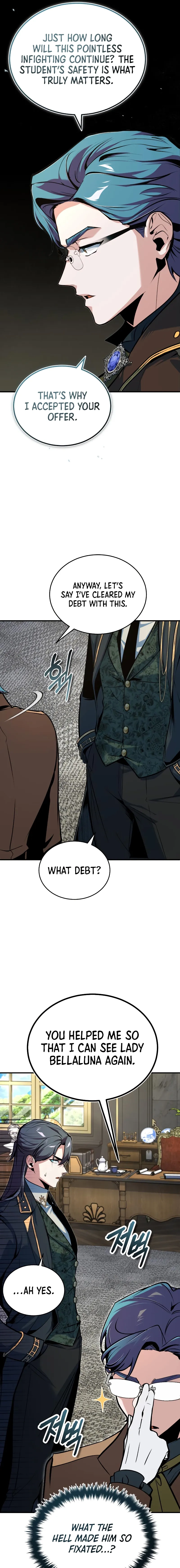 The Academy's Undercover Professor Chapter 118 page 12 - 