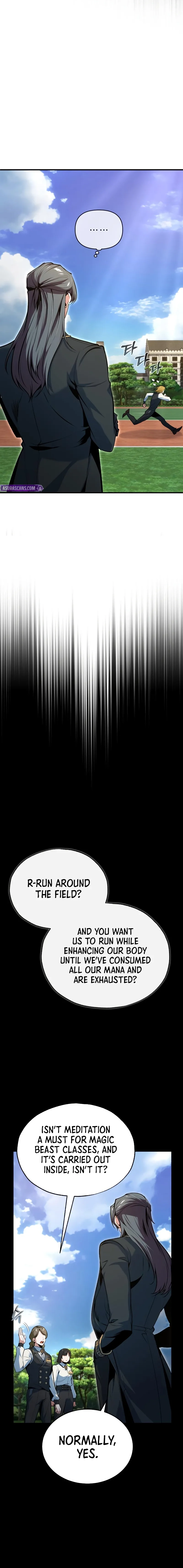 The Academy's Undercover Professor Chapter 118 page 15 - 