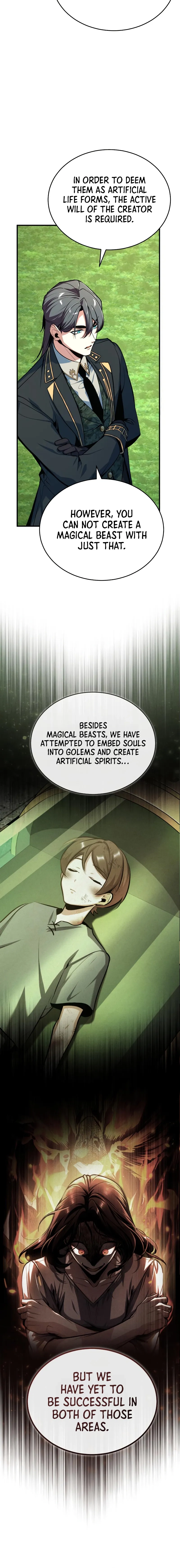 The Academy's Undercover Professor Chapter 118 page 19 - 