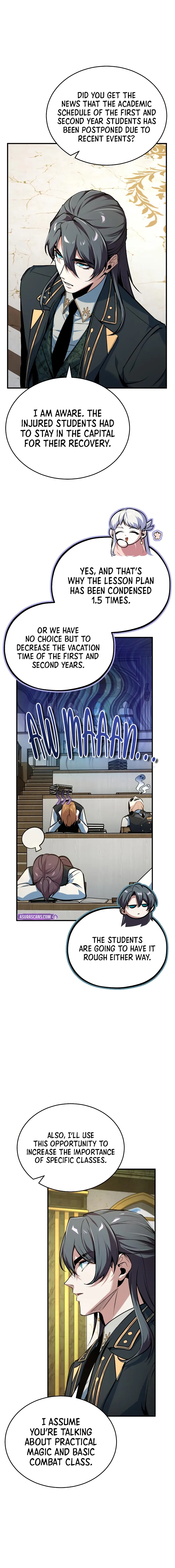 The Academy's Undercover Professor Chapter 118 page 3 - 