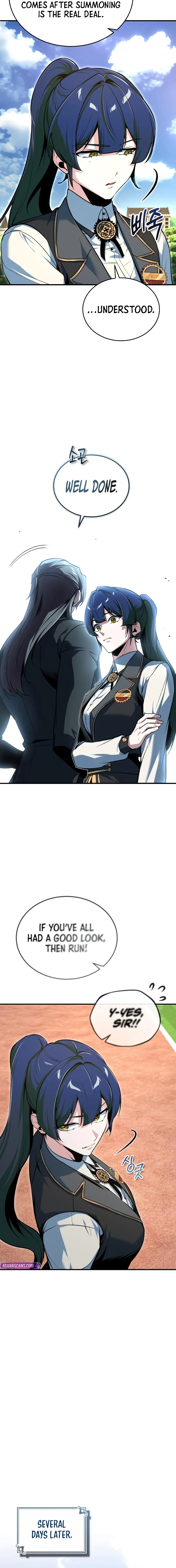 The Academy's Undercover Professor Chapter 118 page 21 - 