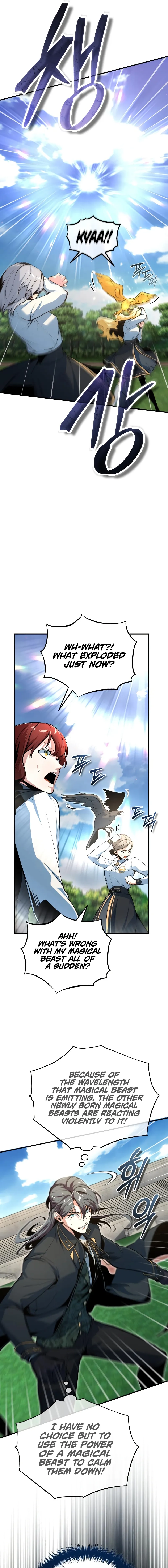 The Academy's Undercover Professor Chapter 118 page 24 - 