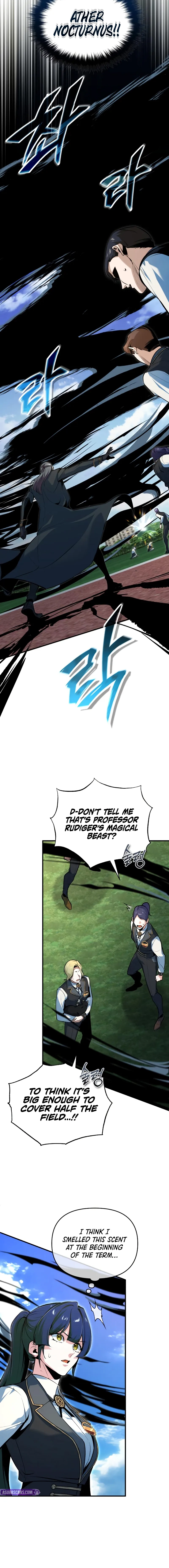 The Academy's Undercover Professor Chapter 118 page 25 - 