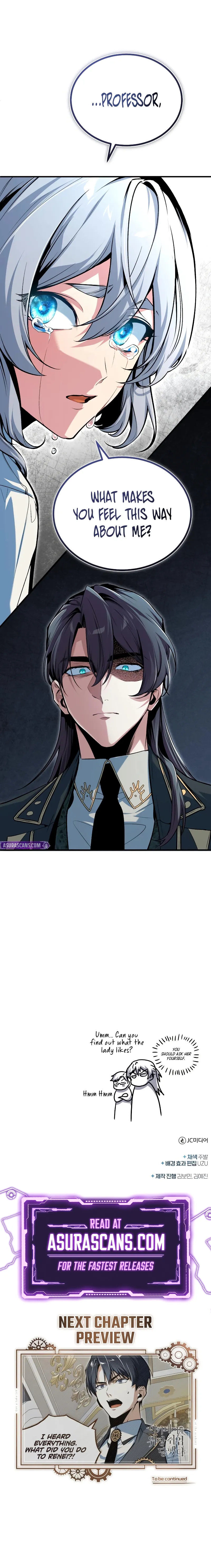 The Academy's Undercover Professor Chapter 118 page 27 - 
