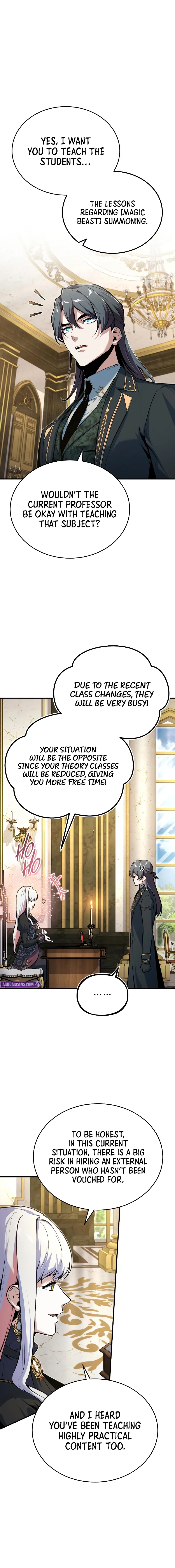 The Academy's Undercover Professor Chapter 118 page 5 - 