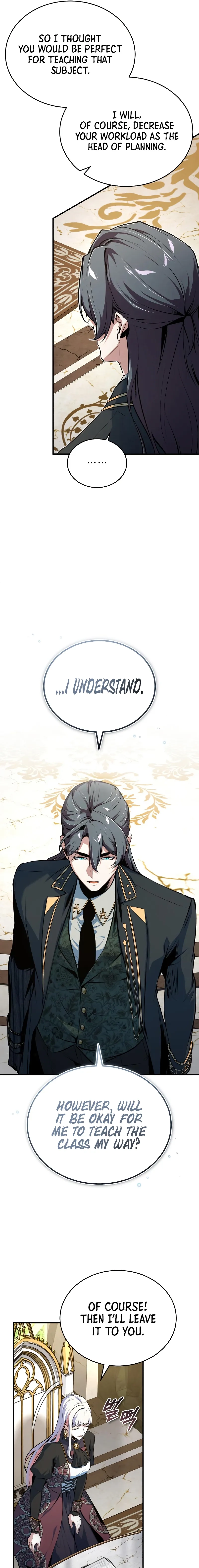 The Academy's Undercover Professor Chapter 118 page 6 - 