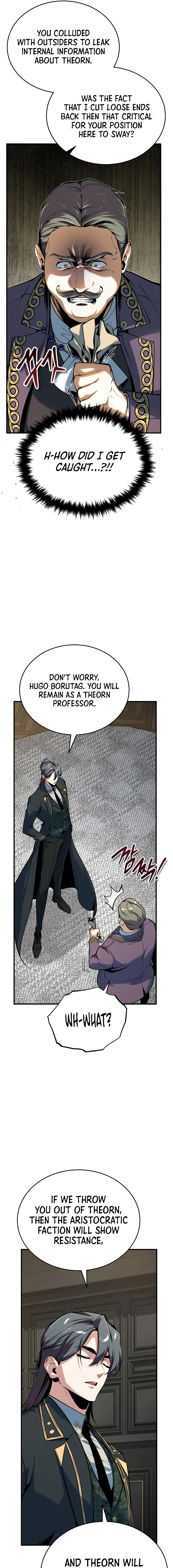 The Academy's Undercover Professor Chapter 118 page 8 - 