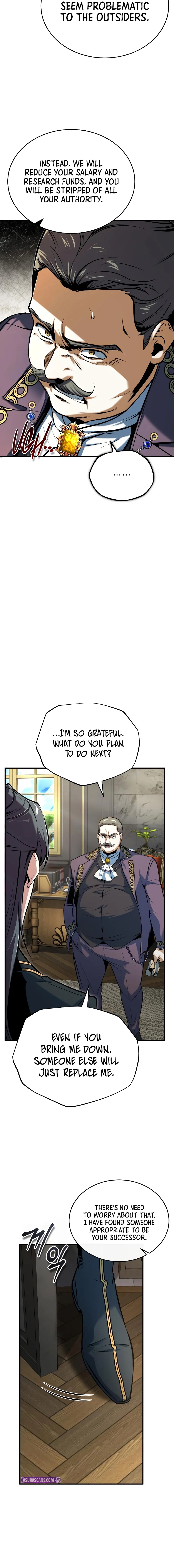The Academy's Undercover Professor Chapter 118 page 9 - 