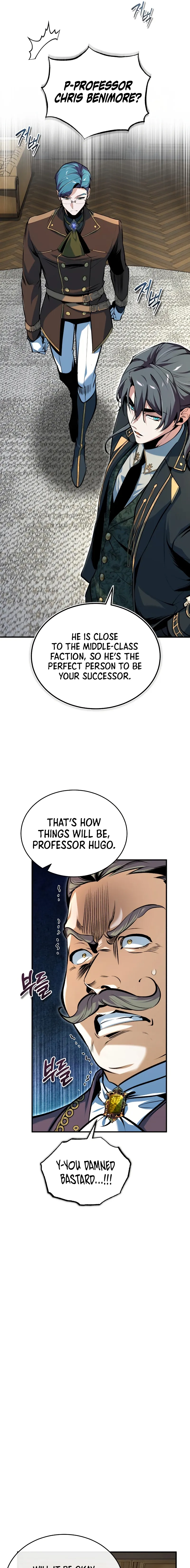 The Academy's Undercover Professor Chapter 118 page 10 - 