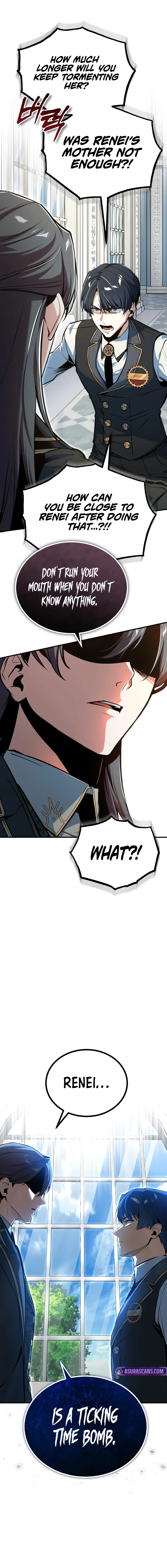 The Academy's Undercover Professor Chapter 119 page 11 - 