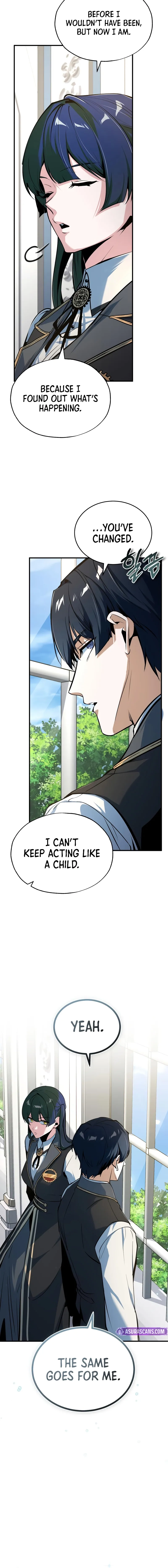 The Academy's Undercover Professor Chapter 119 page 15 - 