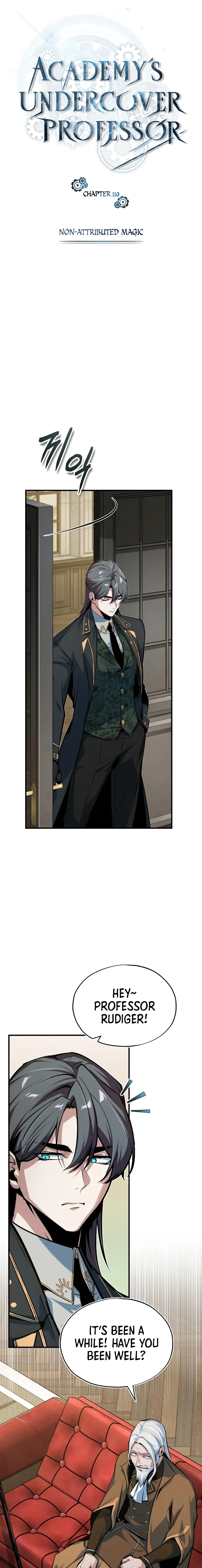 The Academy's Undercover Professor Chapter 119 page 16 - 