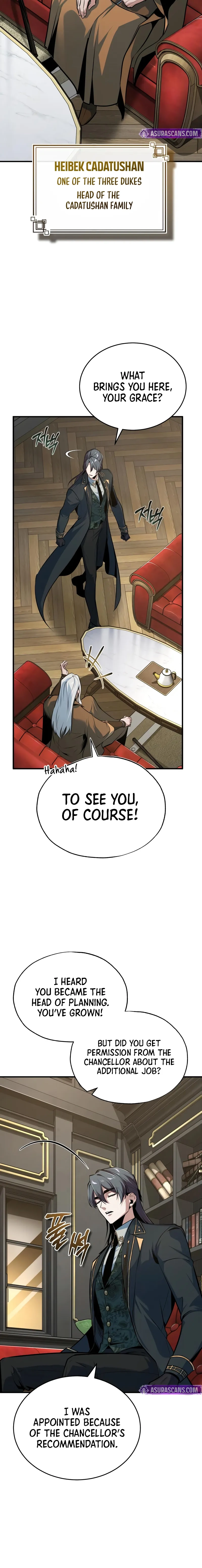 The Academy's Undercover Professor Chapter 119 page 17 - 