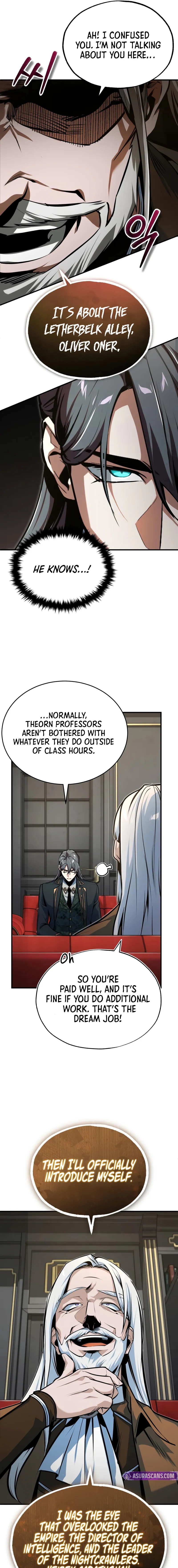 The Academy's Undercover Professor Chapter 119 page 18 - 