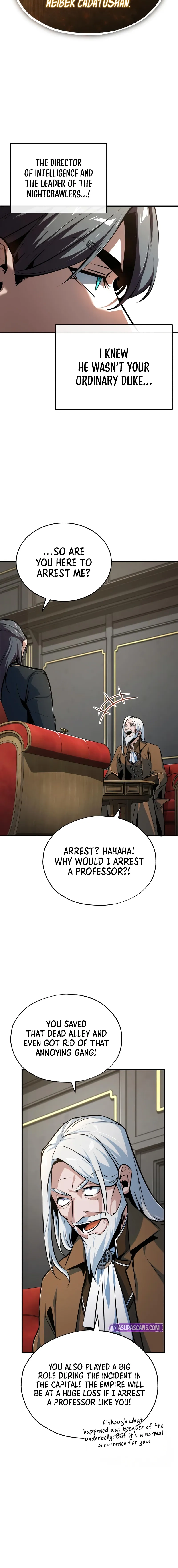 The Academy's Undercover Professor Chapter 119 page 19 - 