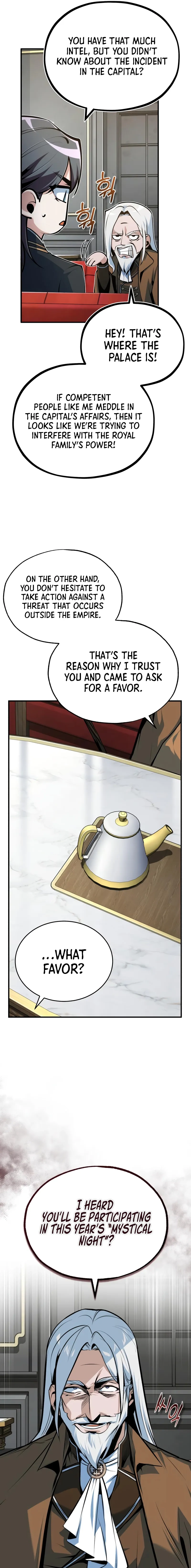 The Academy's Undercover Professor Chapter 119 page 20 - 
