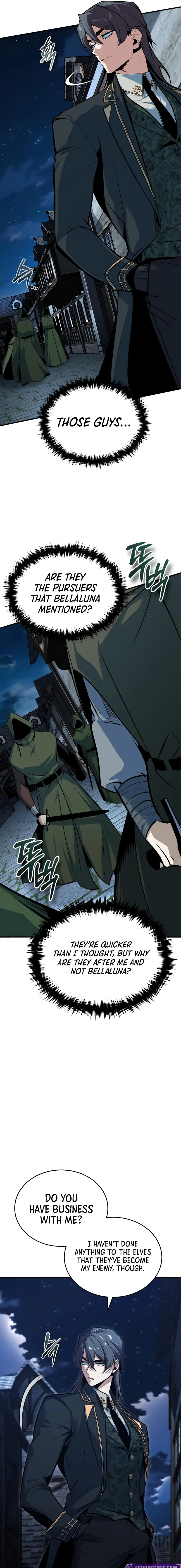 The Academy's Undercover Professor Chapter 119 page 22 - 