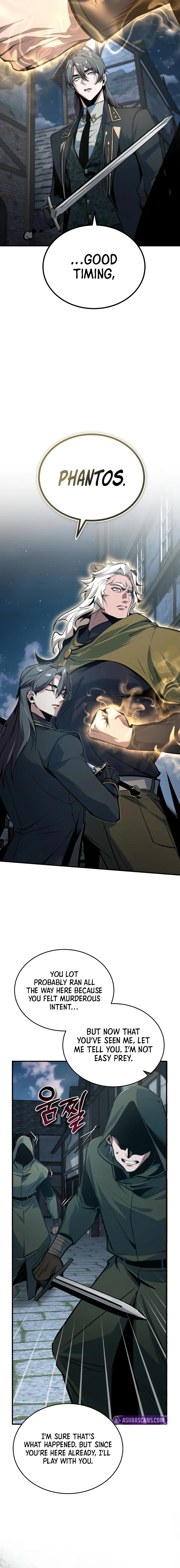 The Academy's Undercover Professor Chapter 119 page 25 - 