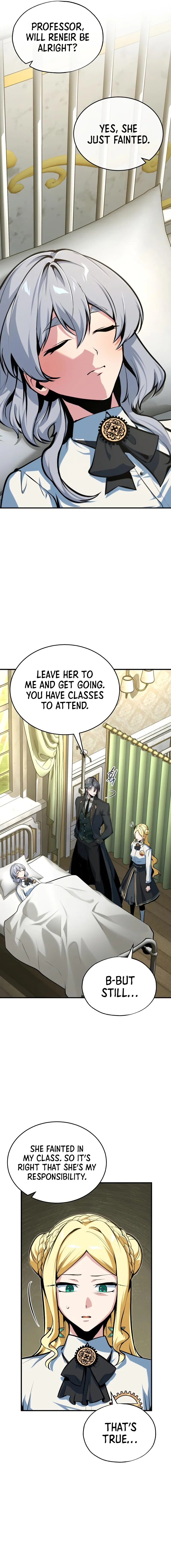 The Academy's Undercover Professor Chapter 119 page 4 - 