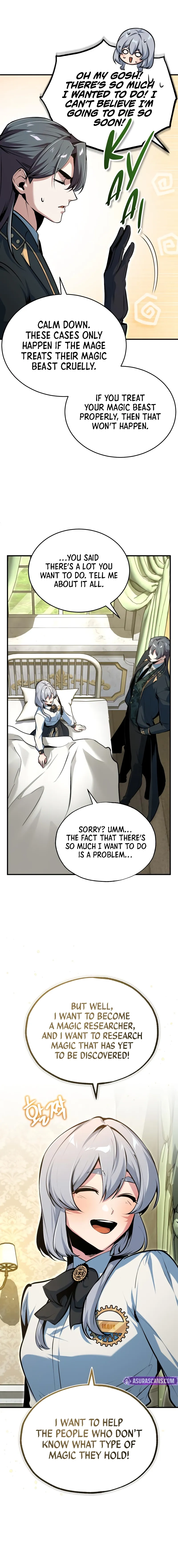 The Academy's Undercover Professor Chapter 119 page 7 - 
